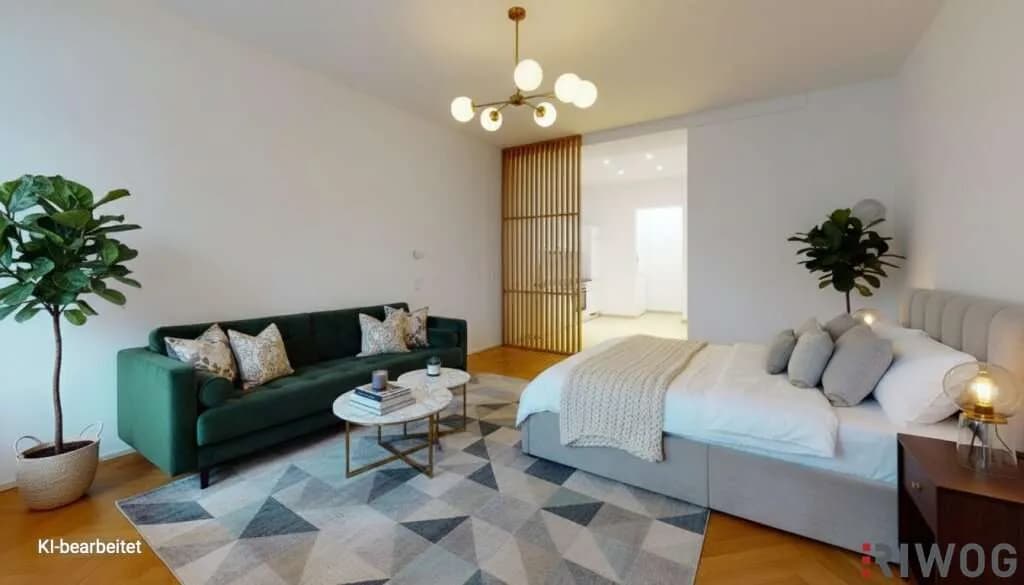 1-Zimmer-Wohnung kaufen in Wien – 40,04 m², € 185.000 – Bild 1 von 12