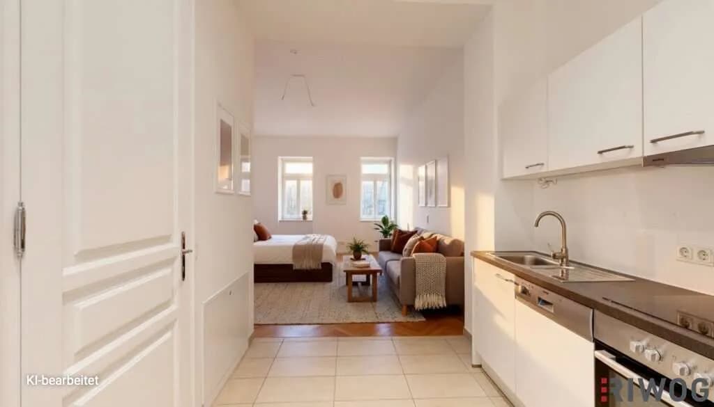 1-Zimmer-Wohnung kaufen in Wien – 40,04 m², € 185.000 – Bild 2 von 12
