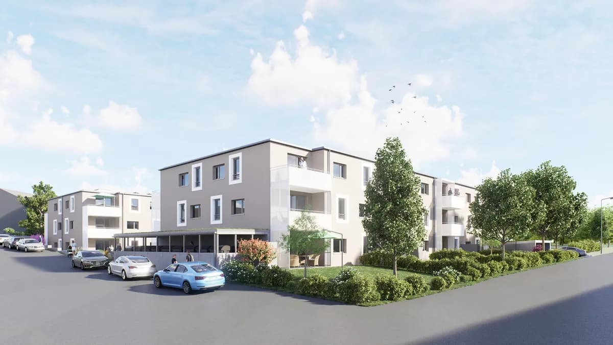 3-Zimmer-Wohnung mieten in Hollabrunn – 77 m², € 800