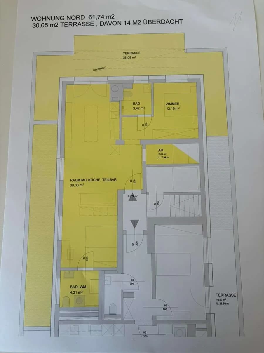 2-Zimmer-Wohnung mieten in Linz – 62 m², € 1.290 – Bild 25 von 25