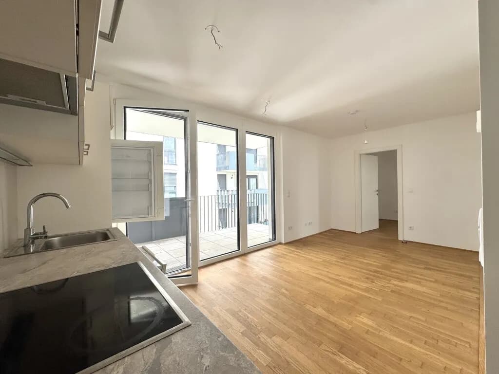 2-Zimmer-Wohnung mieten in Wien – 42,14 m², € 962 – Bild 2 von 8