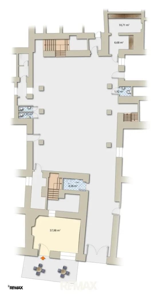 Gewerbeimmobilie kaufen in Graz – 58 m², € 390.000 – Bild 5 von 5