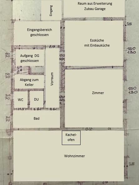 6-Zimmer-Gewerbeimmobilie kaufen in Klagenfurt – 188 m², € 455.000 – Bild 25 von 27