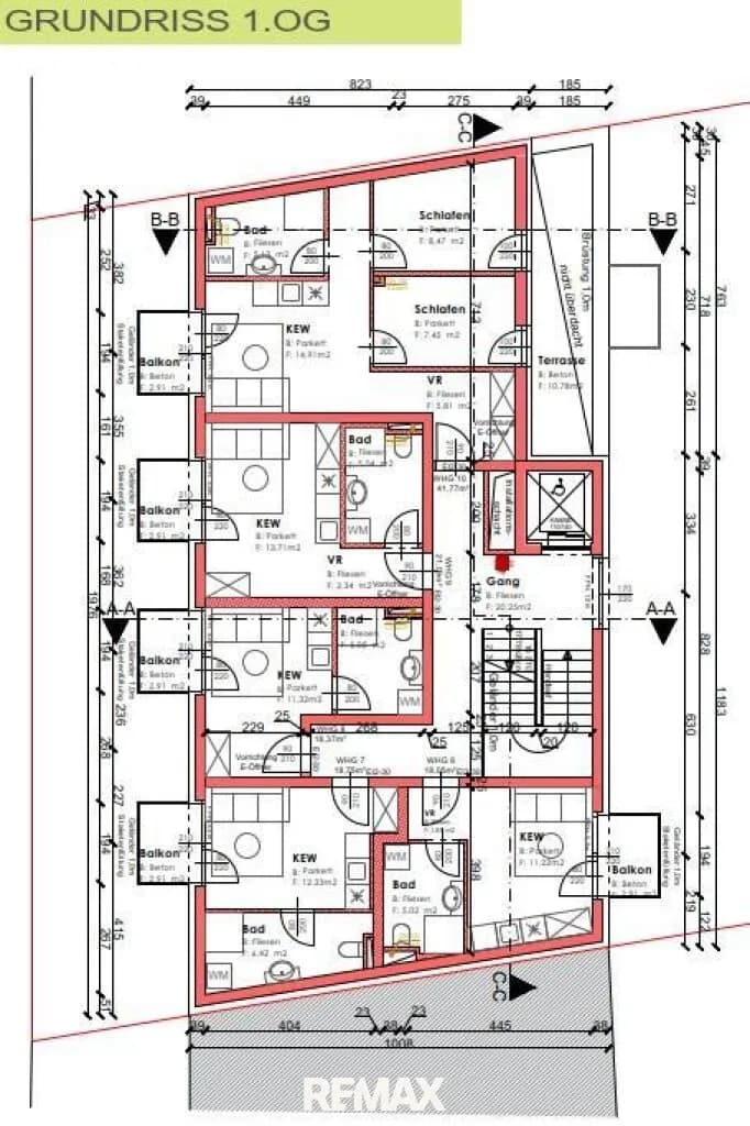 1-Zimmer-Gewerbeimmobilie kaufen in Graz – 317 m², € 2.400.000 – Bild 4 von 6