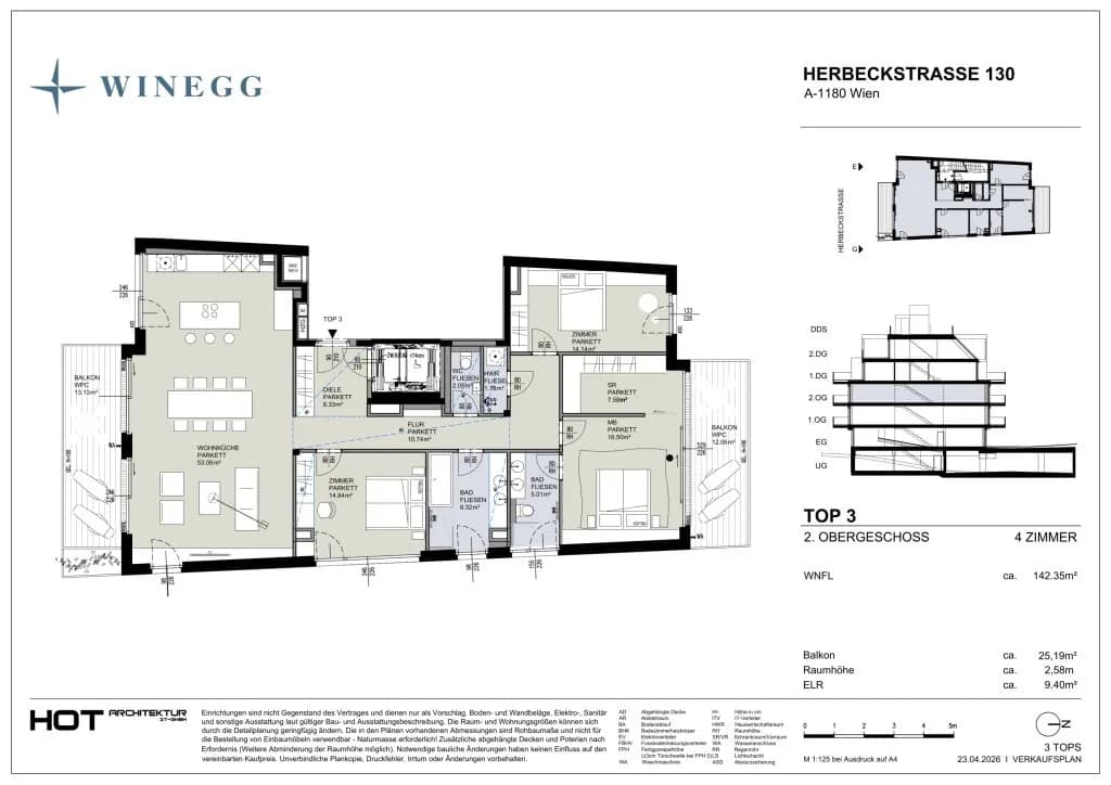 4-Zimmer-Wohnung kaufen in Wien – 142,34 m², € 2.300.000 – Bild 12 von 12