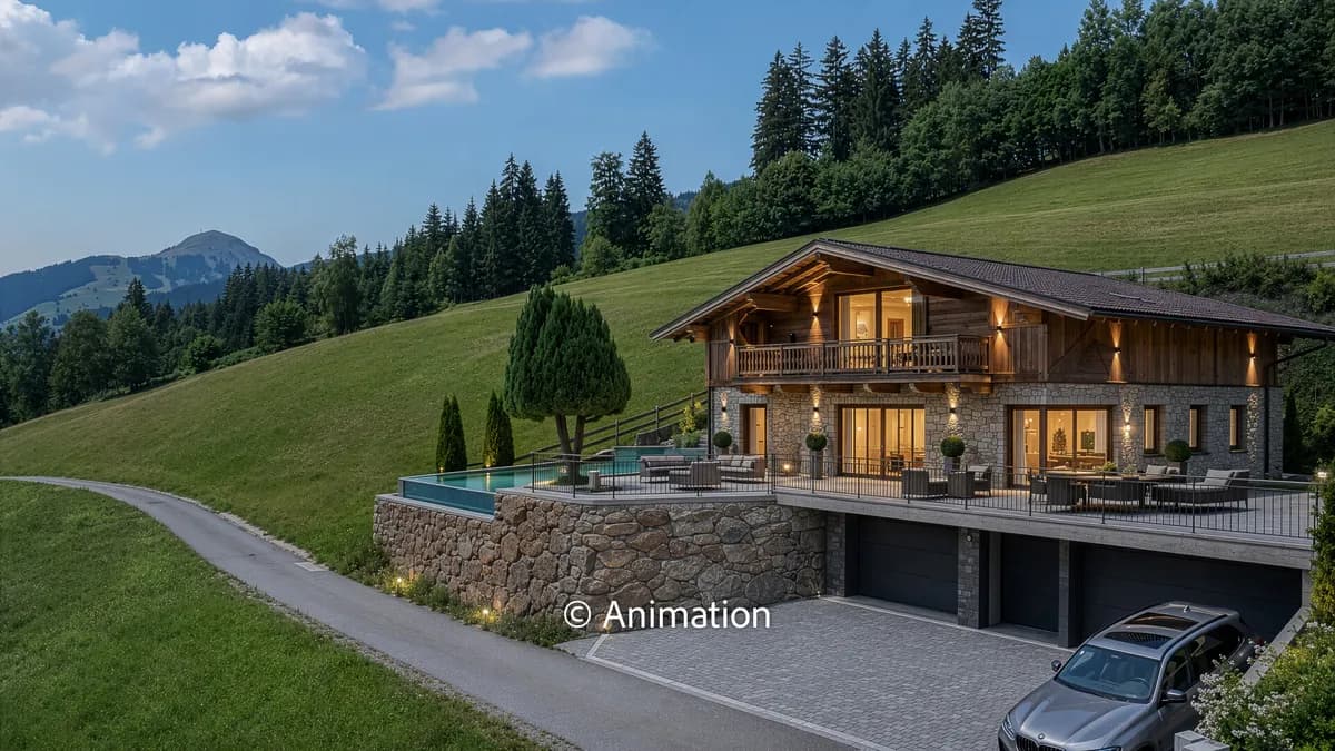 5-Zimmer-Haus kaufen in Kitzbühel – 130 m², € 2.850.000 – Bild 1 von 25