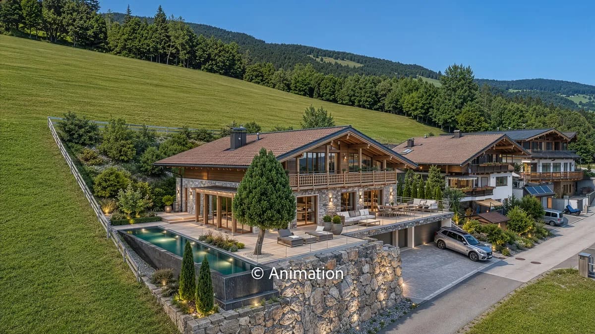 5-Zimmer-Haus kaufen in Kitzbühel – 130 m², € 2.850.000 – Bild 2 von 25