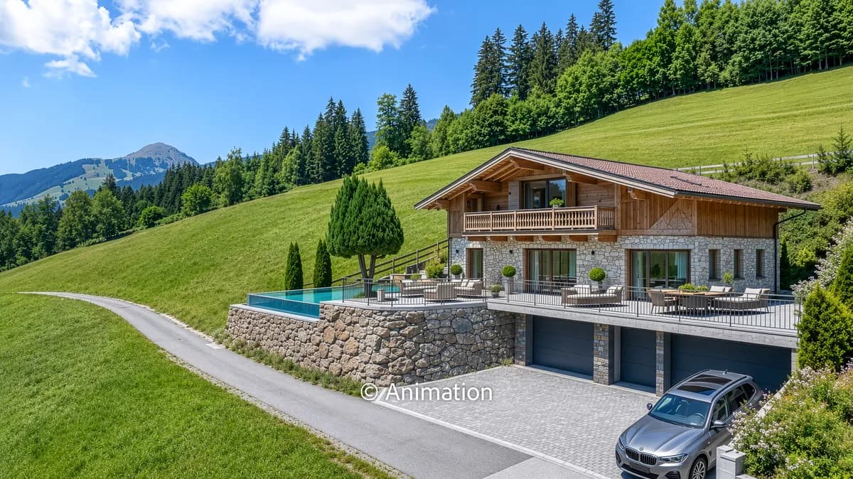 5-Zimmer-Haus kaufen in Kitzbühel – 130 m², € 2.850.000 – Bild 5 von 25