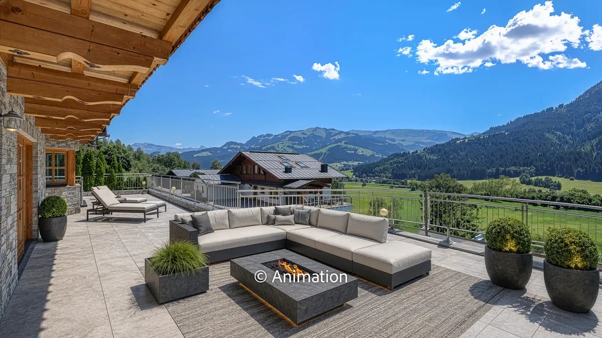 5-Zimmer-Haus kaufen in Kitzbühel – 130 m², € 2.850.000 – Bild 8 von 25