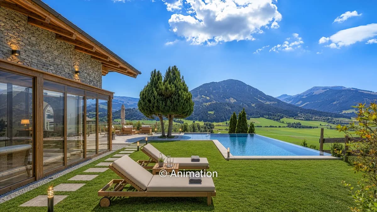 5-Zimmer-Haus kaufen in Kitzbühel – 130 m², € 2.850.000 – Bild 9 von 25