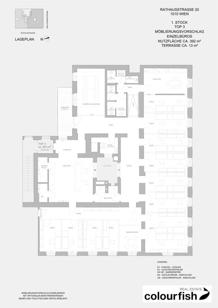 Gewerbeimmobilie mieten in Wien – 392 m², € 12.079 – Bild 12 von 12