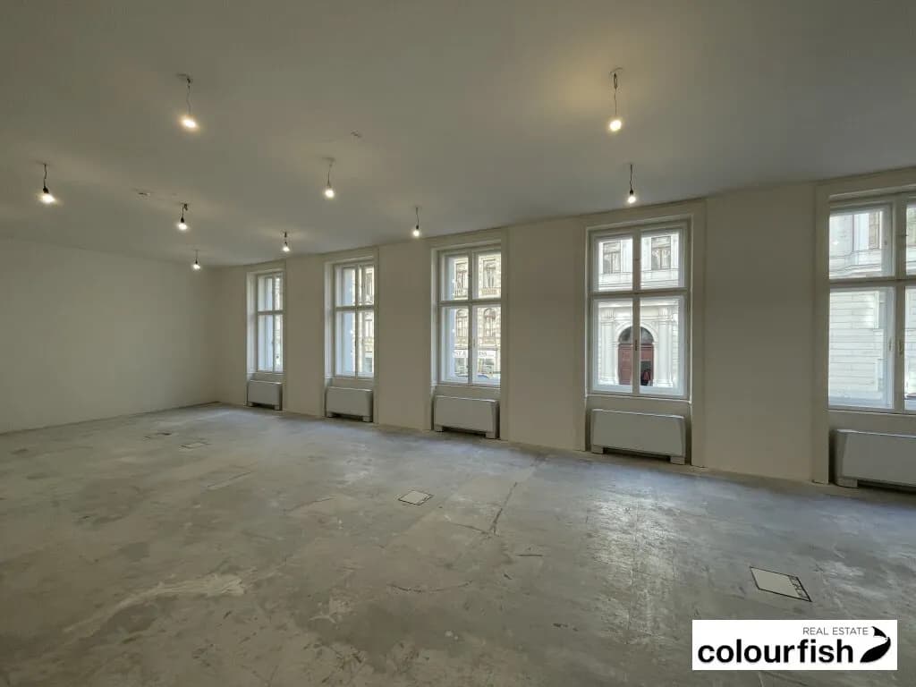 Gewerbeimmobilie mieten in Wien – 662 m², € 19.734