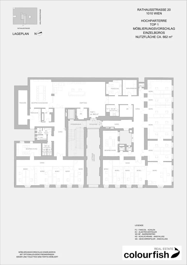 Gewerbeimmobilie mieten in Wien – 662 m², € 19.734 – Bild 8 von 8