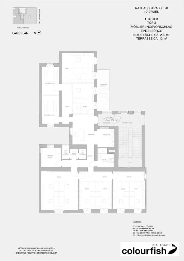 Gewerbeimmobilie mieten in Wien – 239 m², € 7.377 – Bild 12 von 12