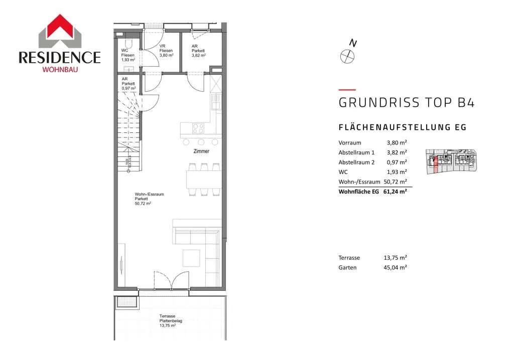 4-Zimmer-Wohnung kaufen in Salzburg-Umgebung – 108,7 m², € 793.000 – Bild 5 von 6