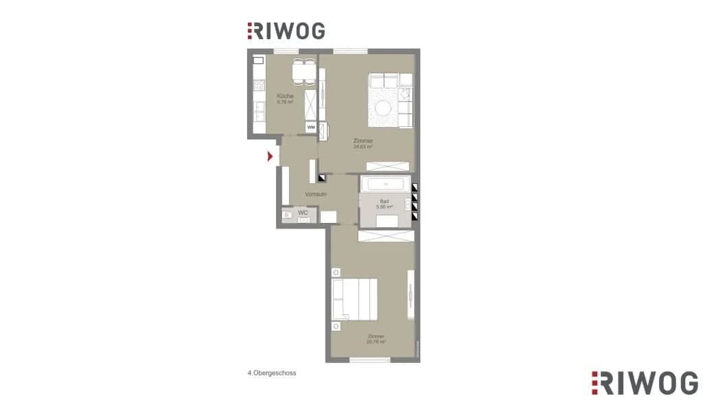 2-Zimmer-Wohnung kaufen in Wien – 70,3 m², € 435.000 – Bild 18 von 18