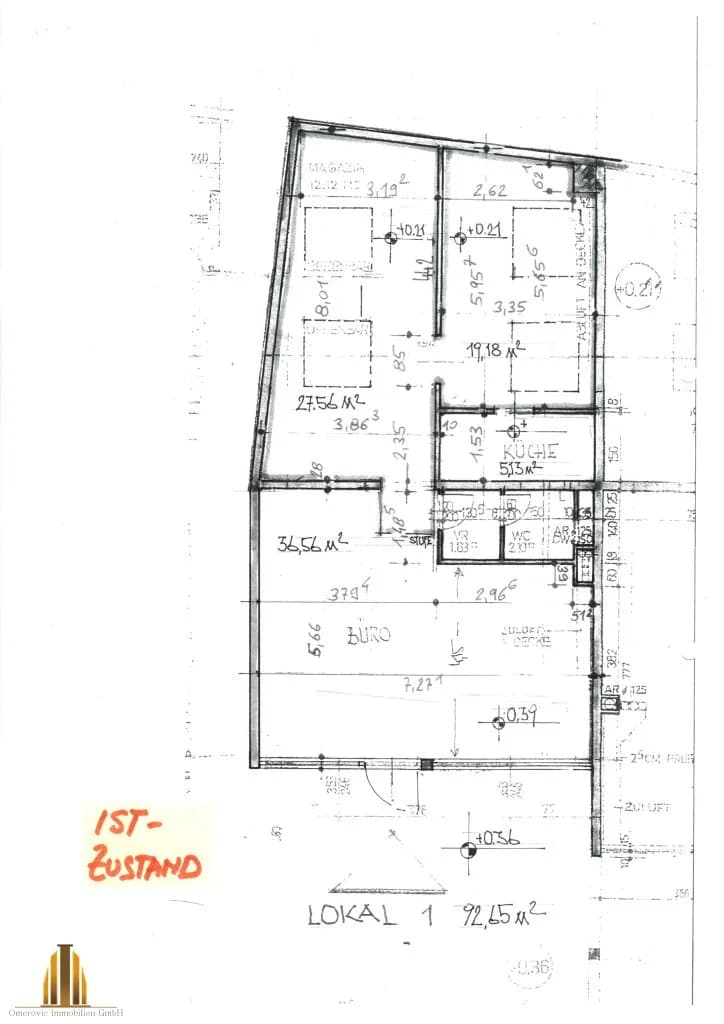 3-Zimmer-Gewerbeimmobilie kaufen in Mödling – 91 m², € 249.000 – Bild 14 von 14