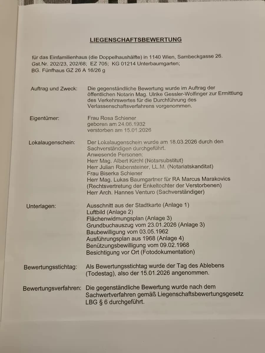 6-Zimmer-Haus kaufen in Wien – 140 m², € 680.000 – Bild 2 von 3