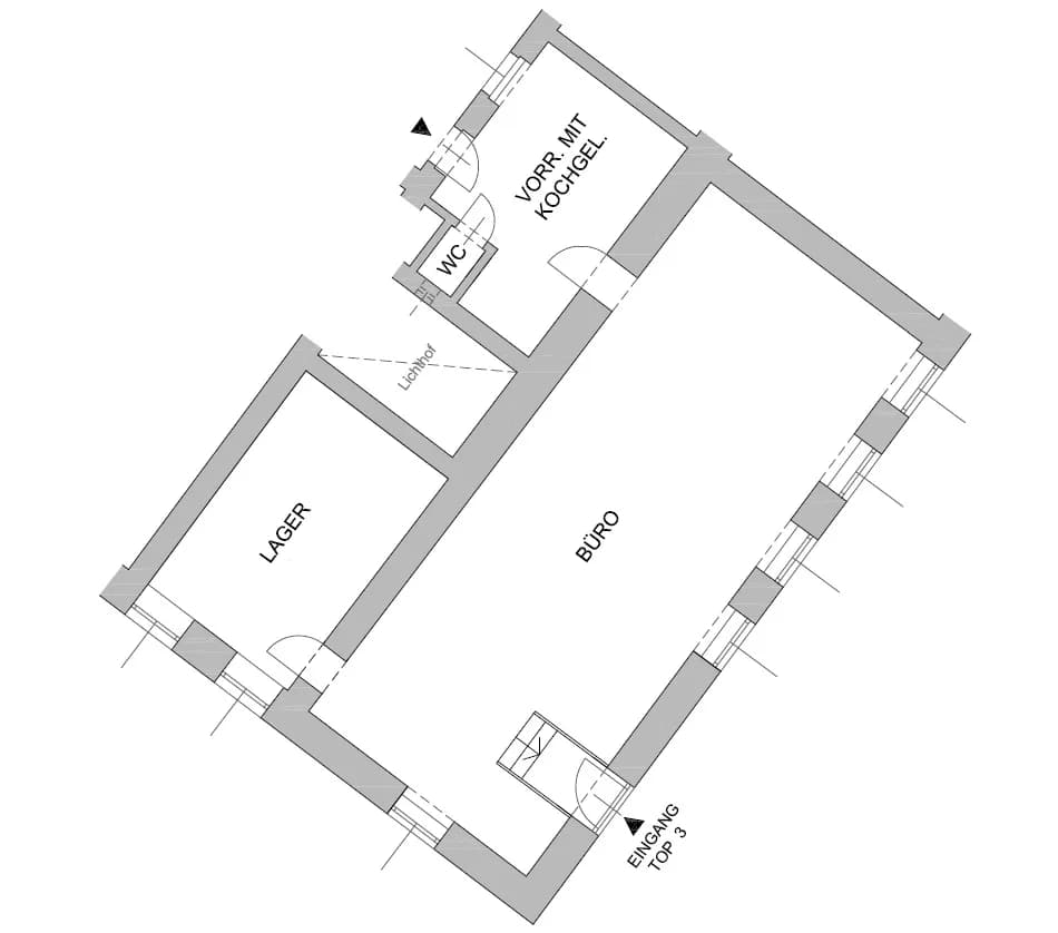 Gewerbeimmobilie mieten in Wien – 113 m², € 1.465 – Bild 8 von 8