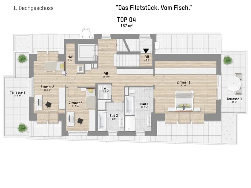 4-Zimmer-Wohnung kaufen in Wien – 164,81 m², € 2.199.900 – Bild 5 von 20