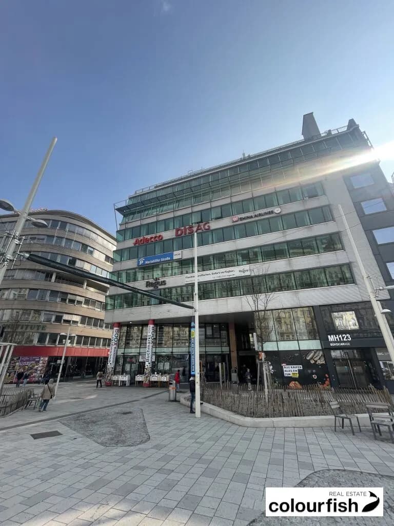 Gewerbeimmobilie mieten in Wien – 182 m², € 3.396
