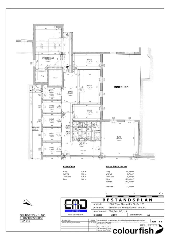 Gewerbeimmobilie mieten in Wien – 182 m², € 3.396 – Bild 6 von 6