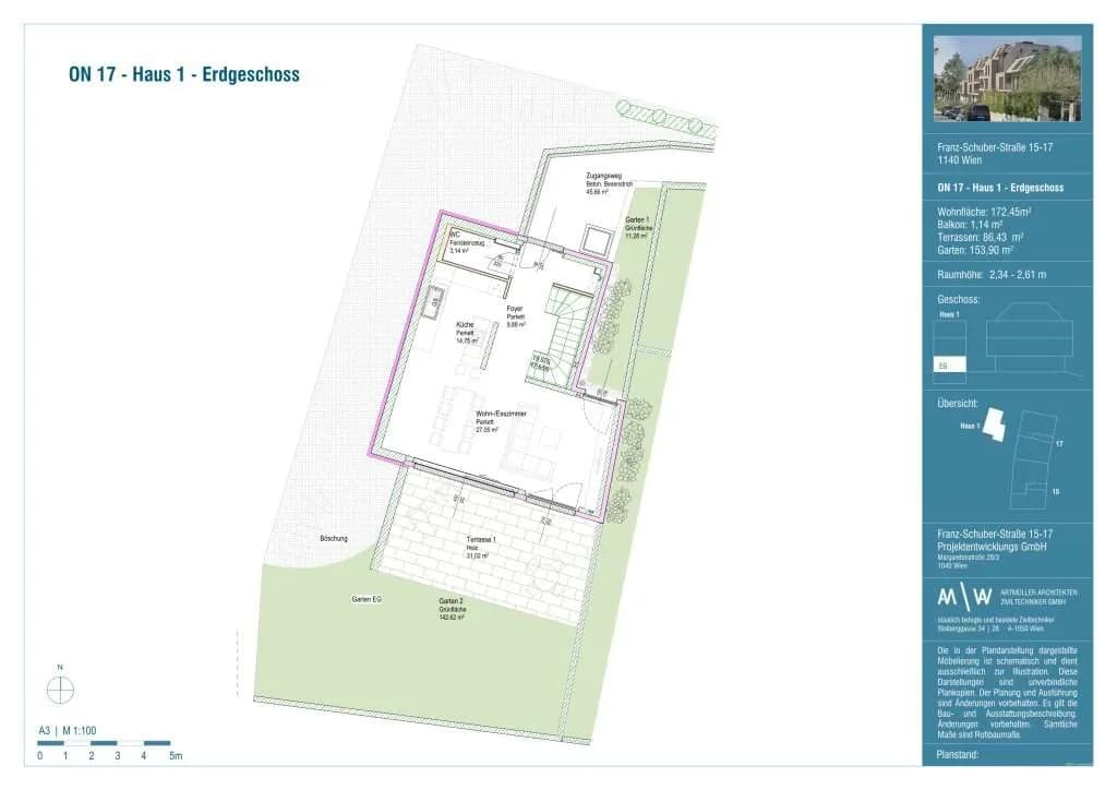 Immobilie kaufen in Wien – 172,45 m², € 1.300.000 – Bild 7 von 9