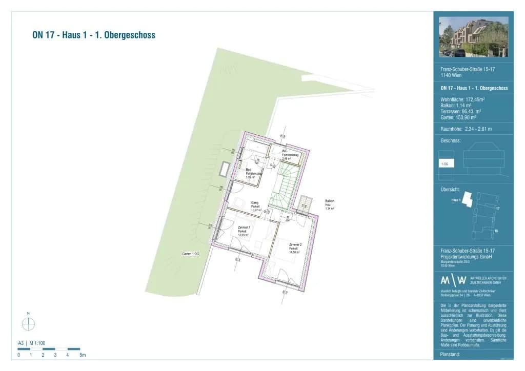 Immobilie kaufen in Wien – 172,45 m², € 1.300.000 – Bild 8 von 9