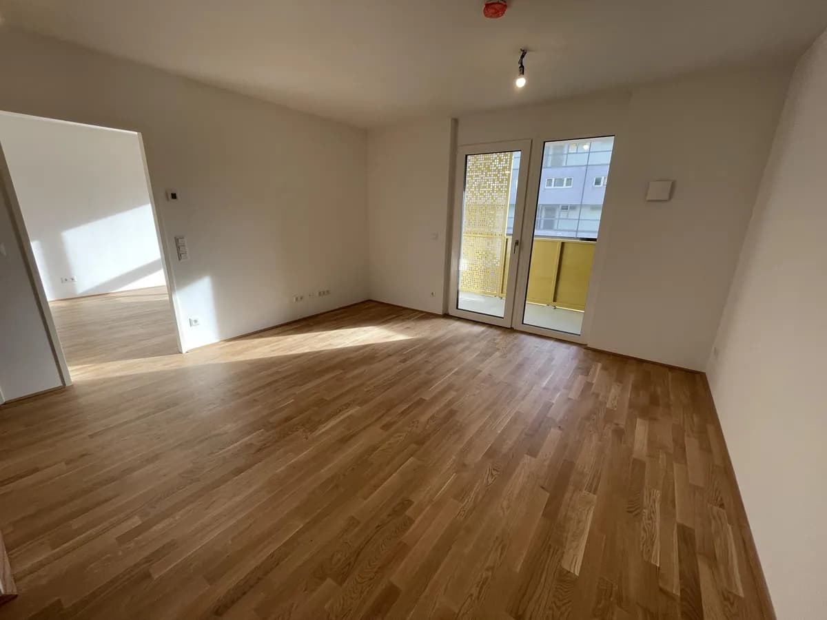 2-Zimmer-Wohnung mieten in Wien – 45,66 m², € 941 – Bild 3 von 10