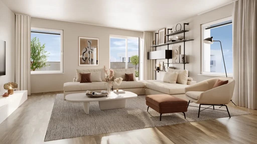 3-Zimmer-Wohnung kaufen in Wien – 60,96 m², € 587.000