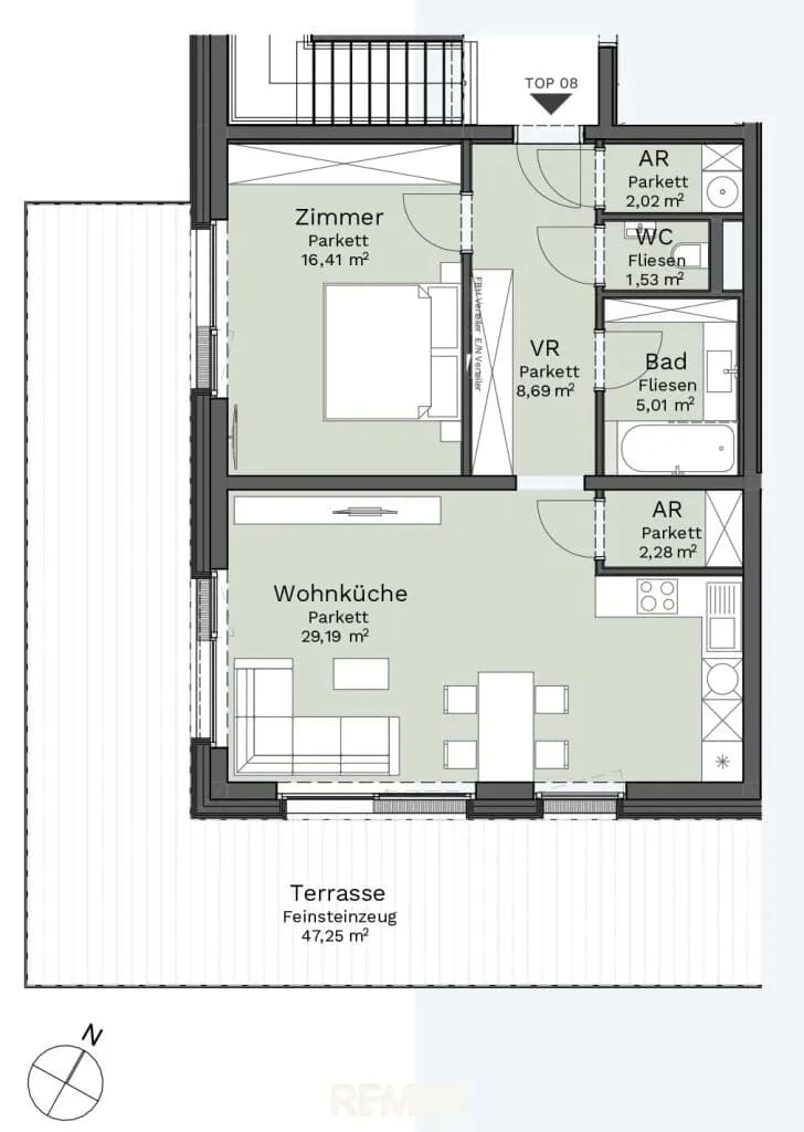 2-Zimmer-Wohnung kaufen in Gmunden – 65 m², € 800.000 – Bild 9 von 9