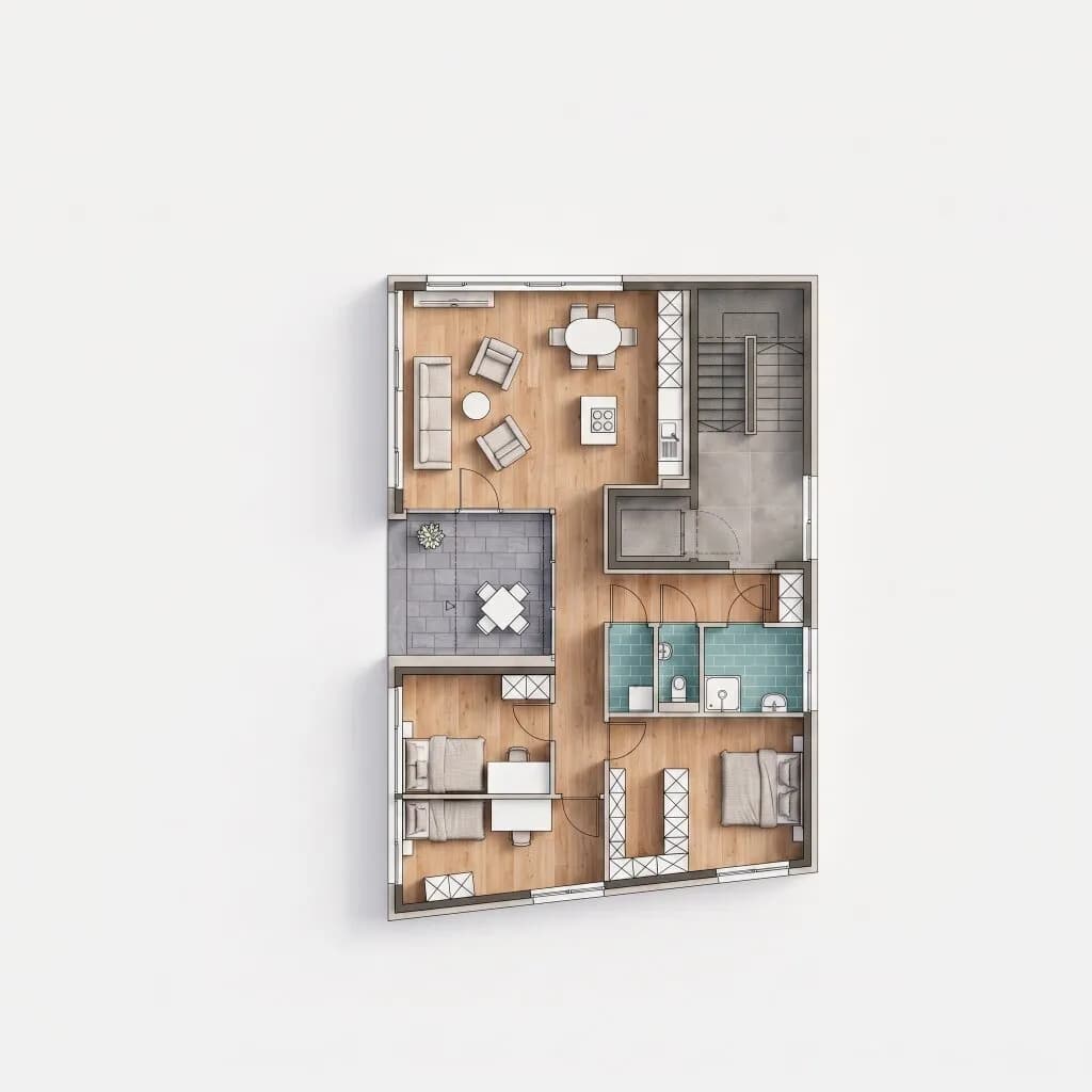 4-Zimmer-Wohnung kaufen in Imst – 100,03 m², € 695.000 – Bild 10 von 11