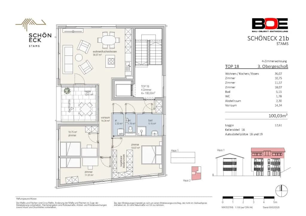 4-Zimmer-Wohnung kaufen in Imst – 100,03 m², € 695.000 – Bild 11 von 11