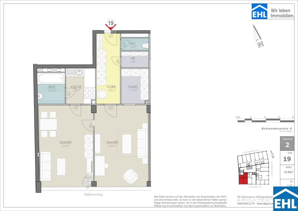 2-Zimmer-Wohnung kaufen in Wien – 69 m², € 499.000 – Bild 18 von 18