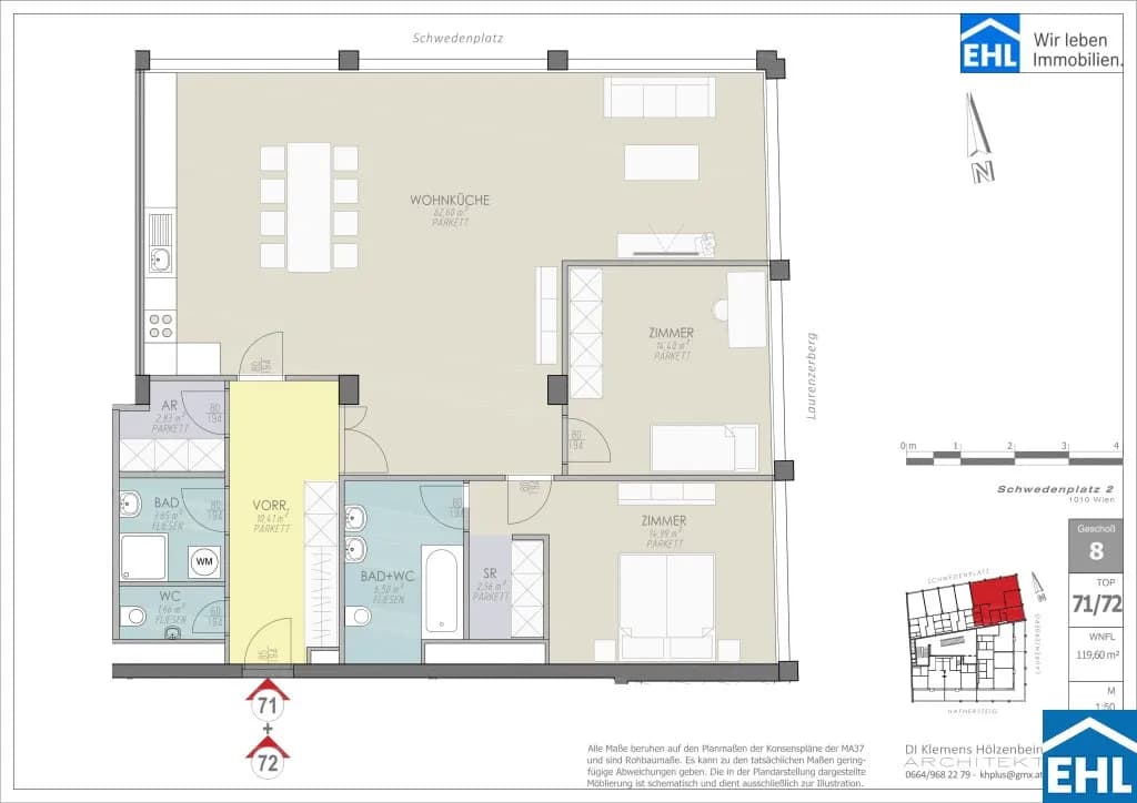 3-Zimmer-Wohnung kaufen in Wien – 119,6 m², € 1.349.000 – Bild 47 von 47