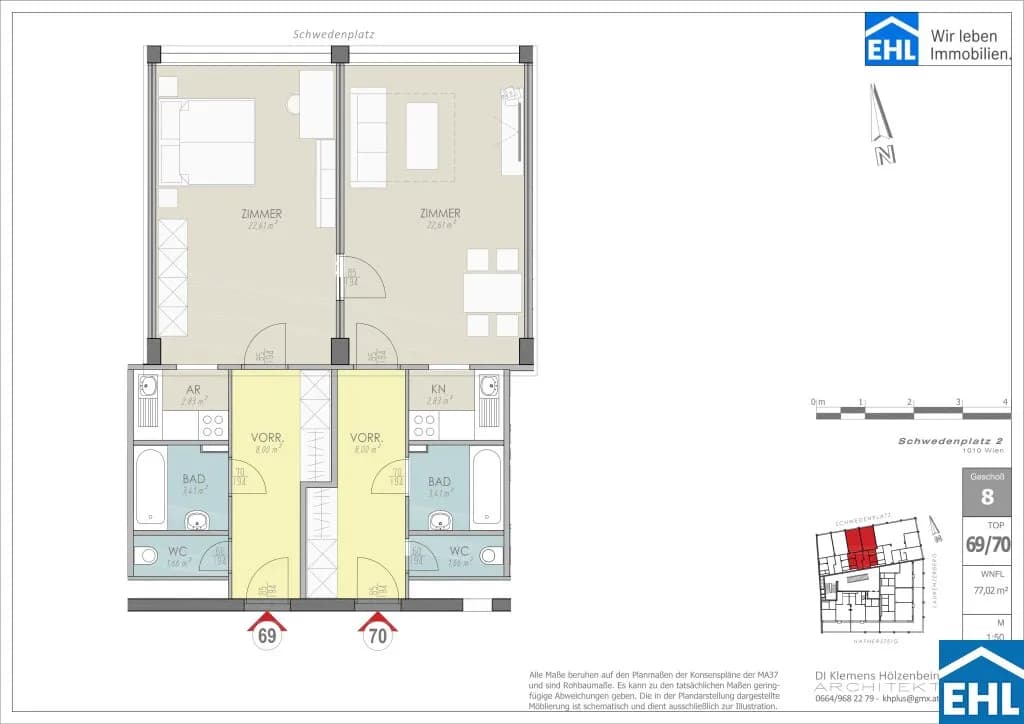 2-Zimmer-Wohnung kaufen in Wien – 77,02 m², € 970.000 – Bild 38 von 38