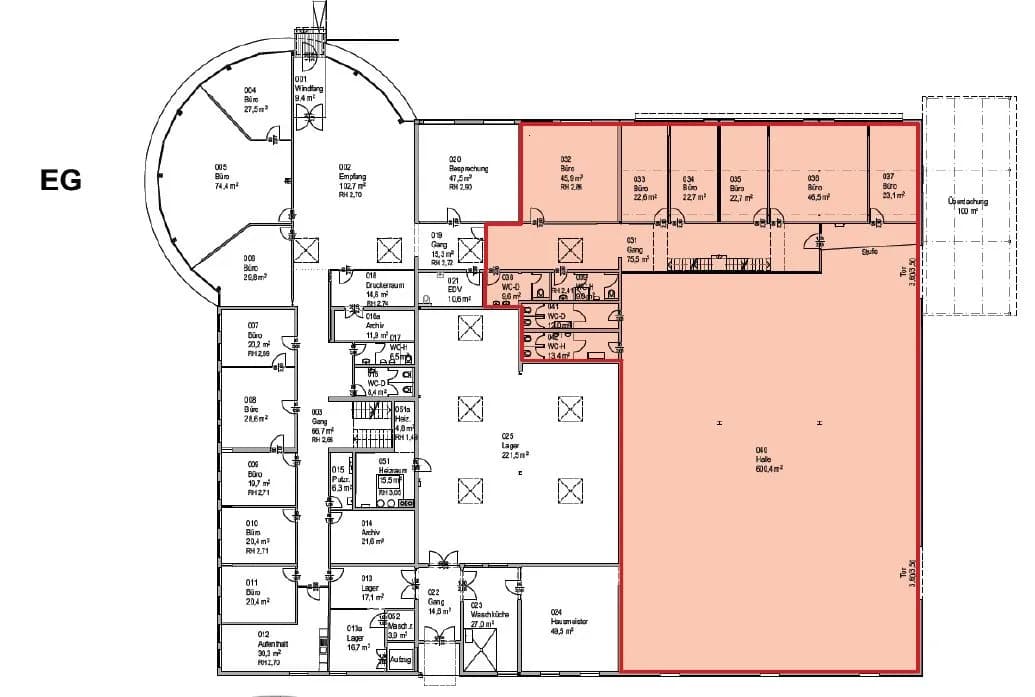 Gewerbeimmobilie mieten in Dornbirn – 950 m² – Bild 10 von 11