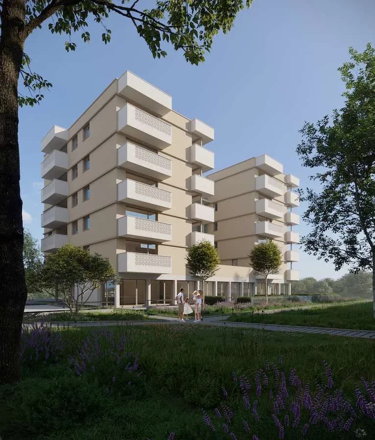 3-Zimmer-Wohnung kaufen in Klagenfurt – 82,71 m², € 341.100