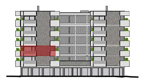 3-Zimmer-Wohnung kaufen in Klagenfurt – 82,71 m², € 341.100 – Bild 3 von 4