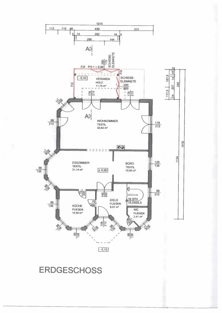 7-Zimmer-Haus kaufen in Tulln – 255 m², € 980.000 – Bild 34 von 36