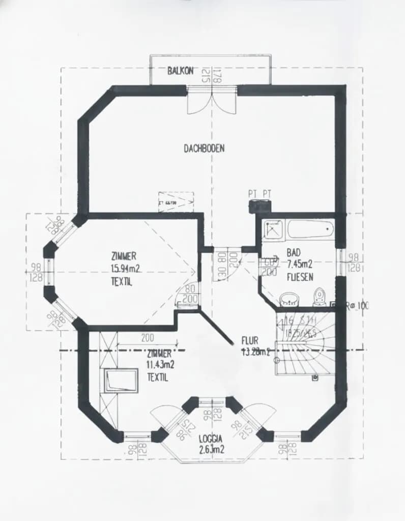 7-Zimmer-Haus kaufen in Tulln – 255 m², € 980.000 – Bild 35 von 36