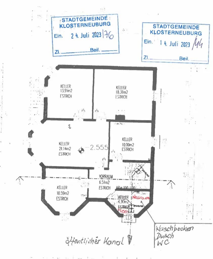 7-Zimmer-Haus kaufen in Tulln – 255 m², € 980.000 – Bild 36 von 36