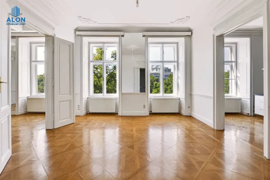 6-Zimmer-Wohnung mieten in Wien – 162,11 m², € 3.600 – Bild 1 von 28