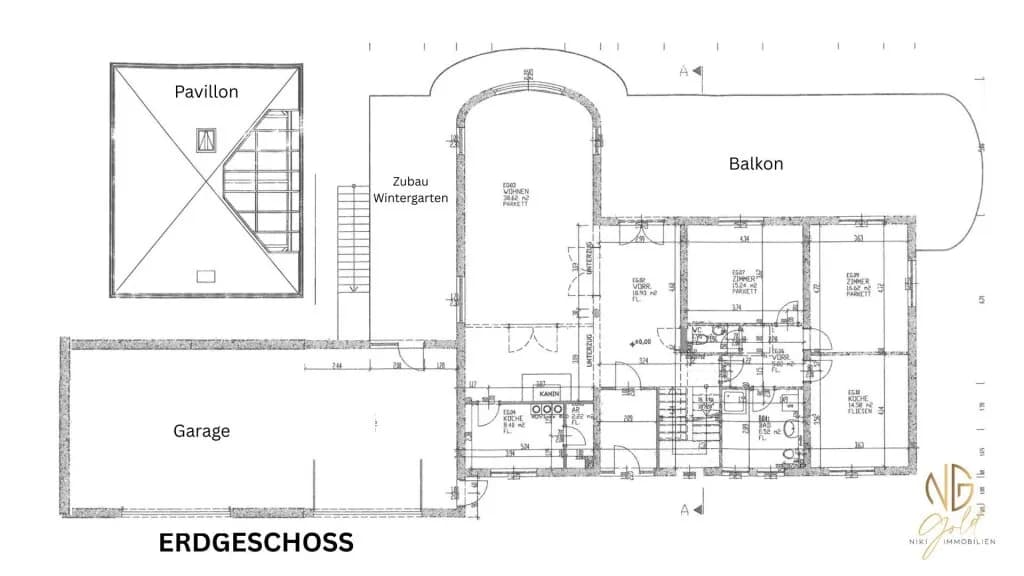 11-Zimmer-Haus kaufen in Mattersburg – 478,96 m², € 1.499.000 – Bild 31 von 33