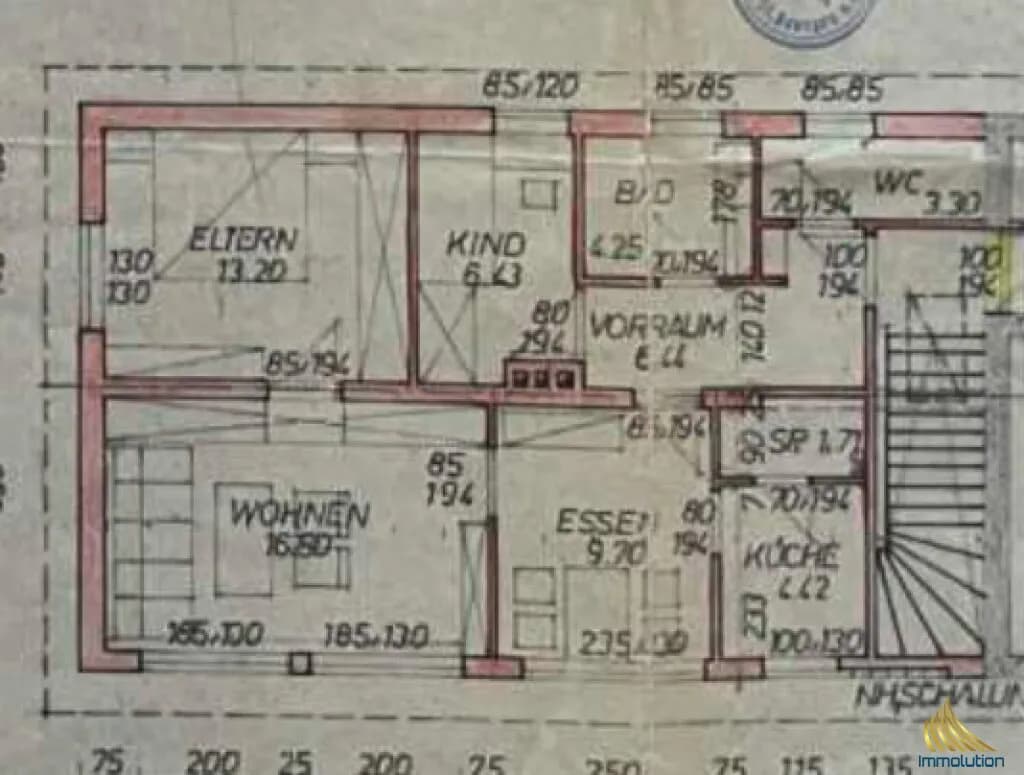 4-Zimmer-Haus kaufen in Perg – 74 m², € 195.000 – Bild 17 von 18