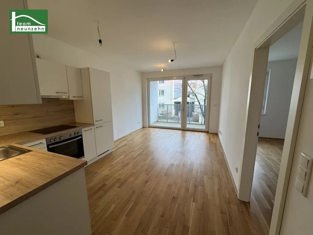 2-Zimmer-Wohnung mieten in Wiener Neustadt – 40,01 m², € 748