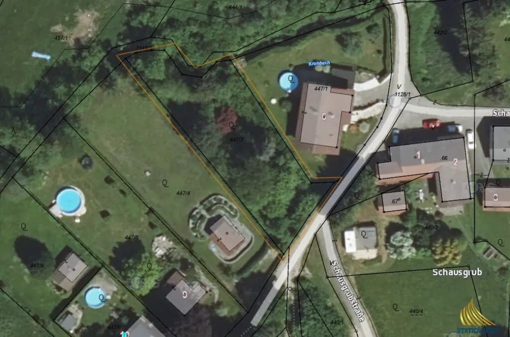 Grundstück kaufen in Steyr-Land – 1 037 m², € 95.000 – Bild 7 von 8