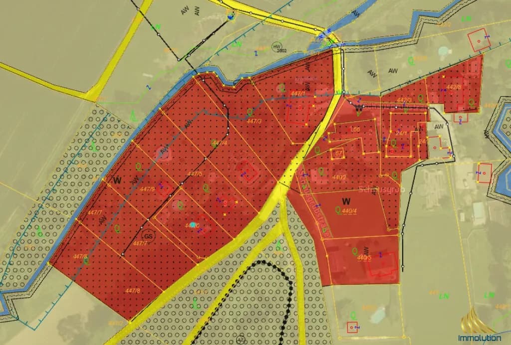 Grundstück kaufen in Steyr-Land – 1 037 m², € 95.000 – Bild 8 von 8