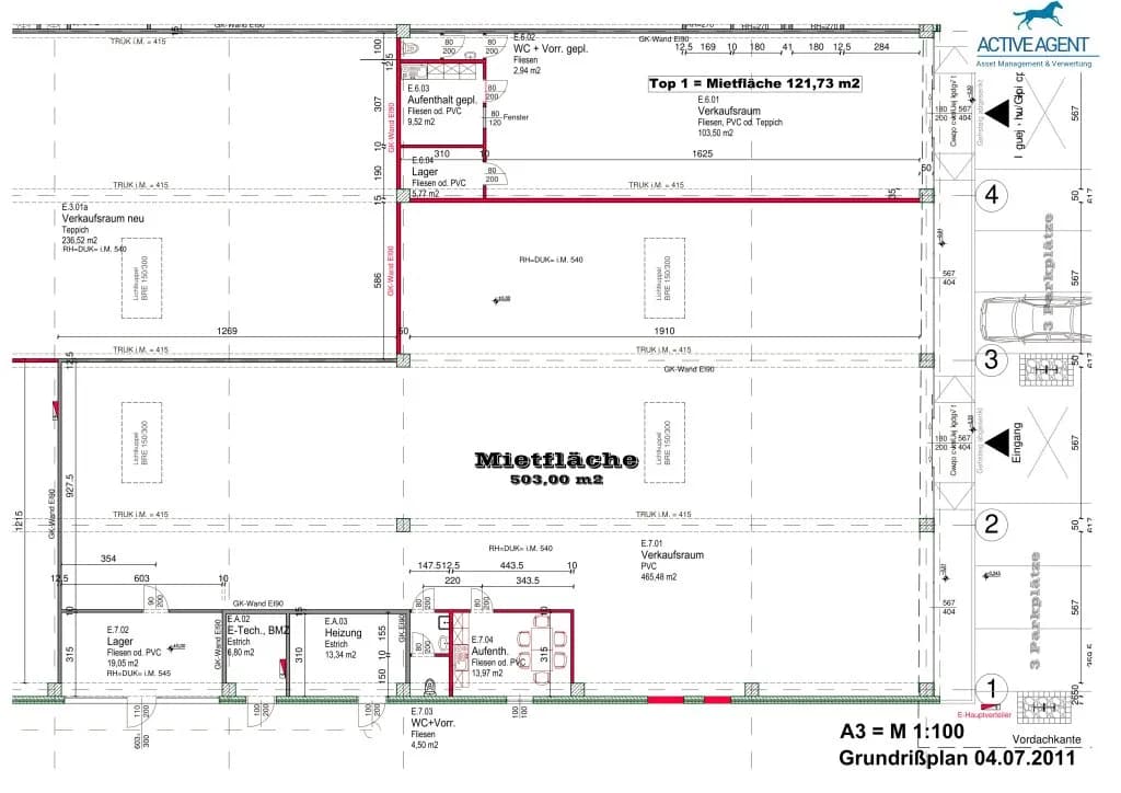 Gewerbeimmobilie mieten in Leibnitz – 502 m², € 7.182 – Bild 8 von 8