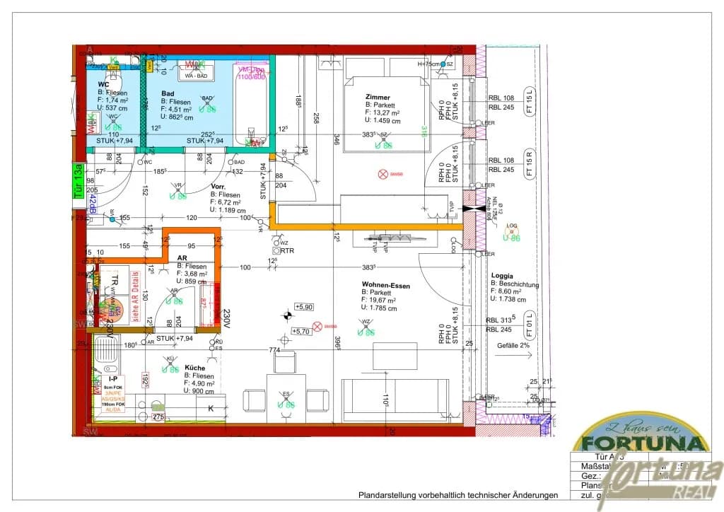 2-Zimmer-Wohnung kaufen in Hollabrunn – 54,49 m², € 195.000 – Bild 17 von 23